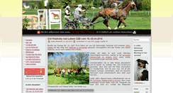 Desktop Screenshot of fahrsportteam-kessler.ch